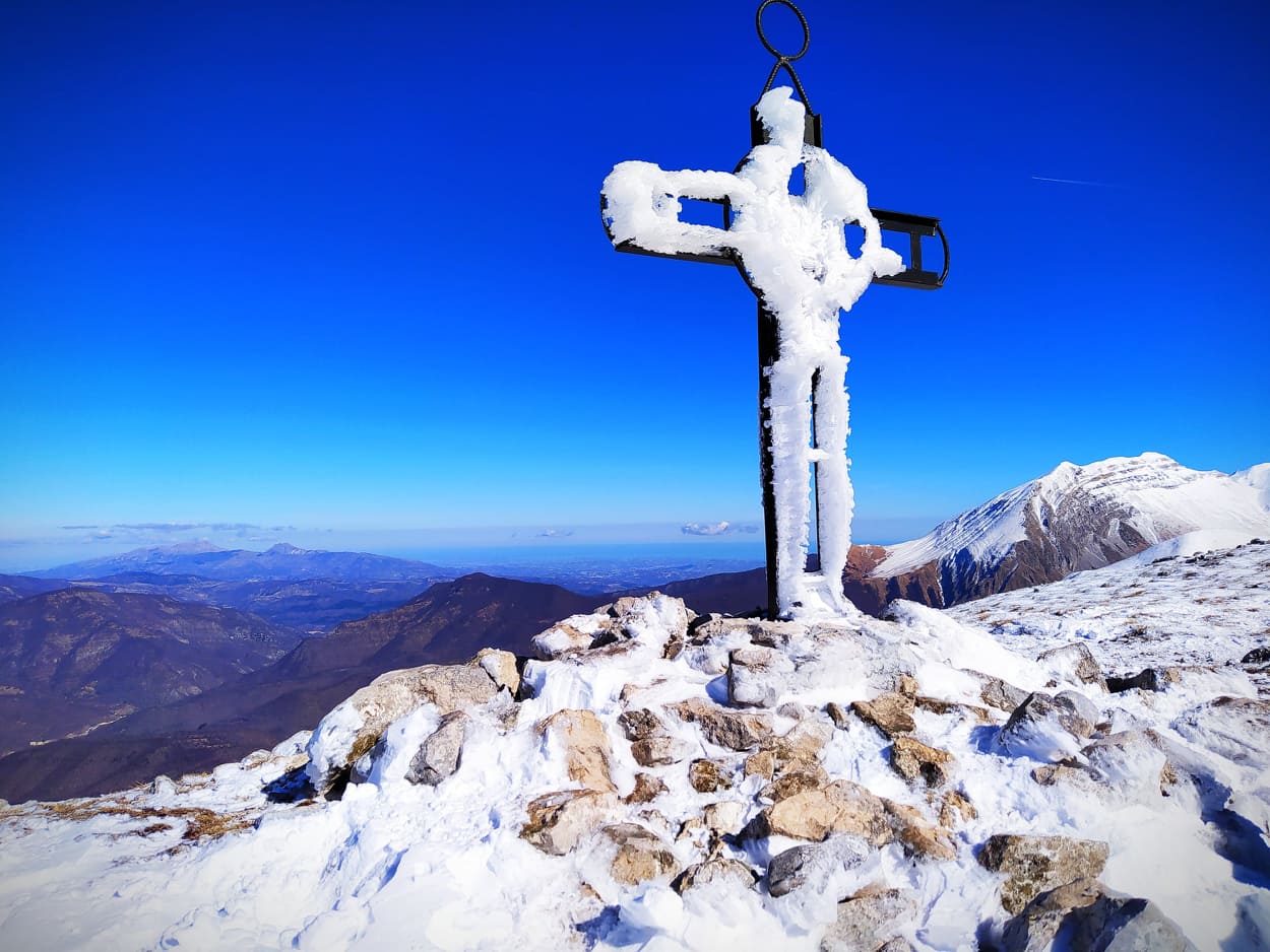 Trekking monte San Franco 2132 Escursione gran sasso