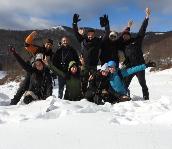 neve abruzzo feste