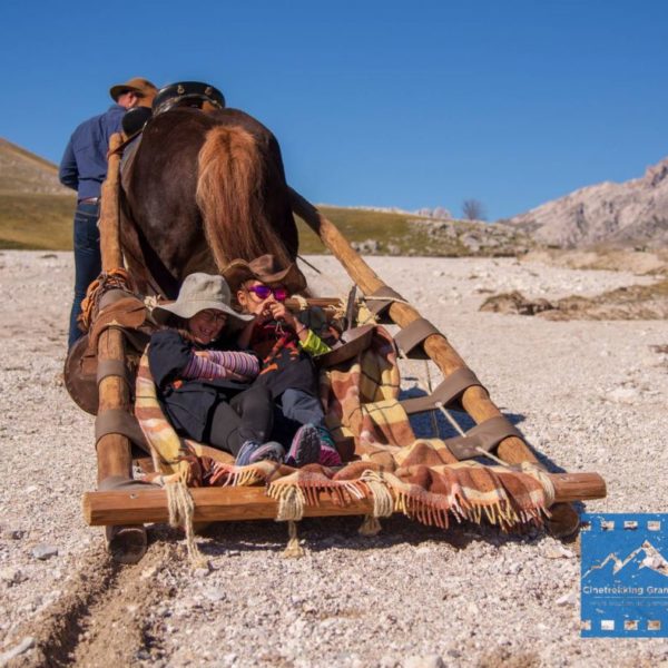 Cinetrekking gran sasso