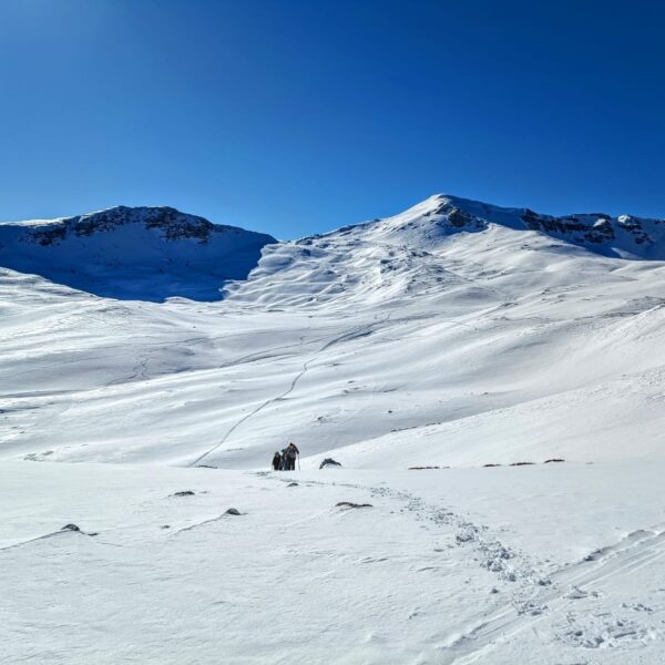 ciaspolata campo felice