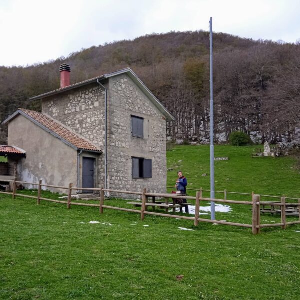 trekking Roccaraso Rifugio Piana del re