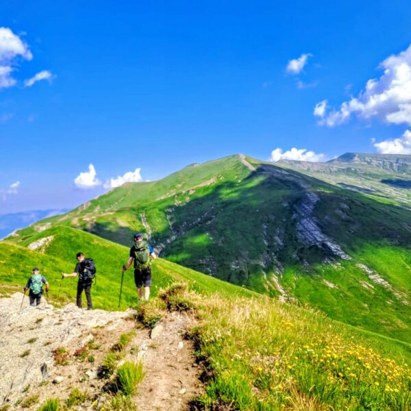 backpacking annibale