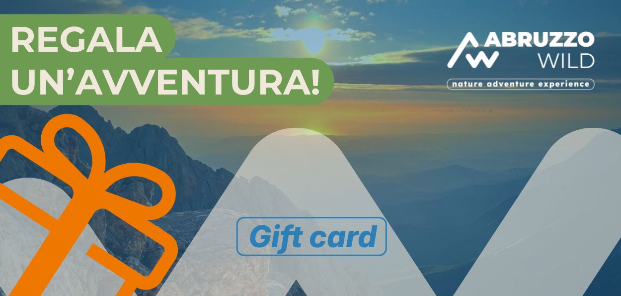 Trekking in abruzzo regalo